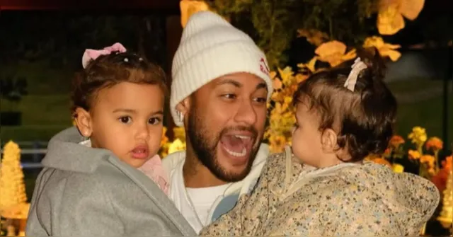 Imagem ilustrativa da notícia Neymar responde sobre "herança" das filhas Mavie e Helena