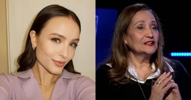 Imagem ilustrativa da notícia Larissa Manoela rebate crítica de Sônia Abrão: “Atura ou surta”