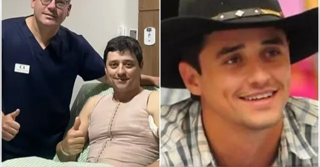 Imagem ilustrativa da notícia Campeão do BBB passa por cirurgia para retirada de tumor