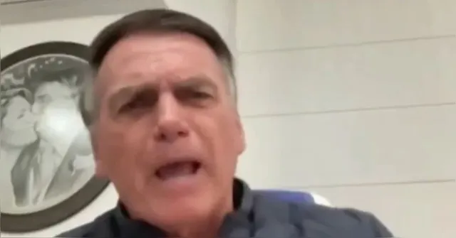 Imagem ilustrativa da notícia Vídeo: Bolsonaro se descontrola ao falar sobre golpe