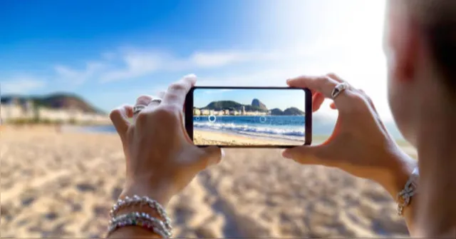 Imagem ilustrativa da notícia Verão 2025: aprenda a fazer fotos incríveis com o celular