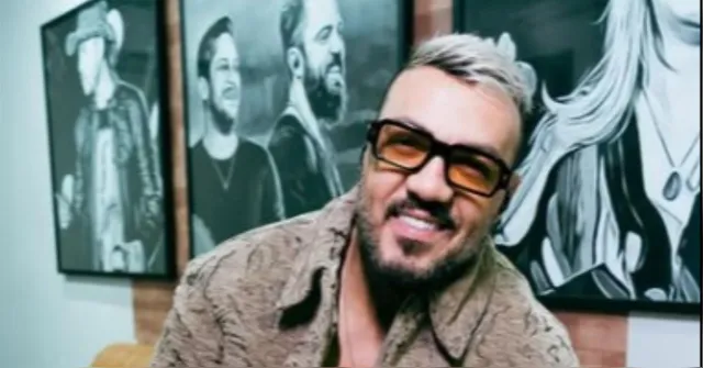 Imagem ilustrativa da notícia Veja! Belo pinta o cabelo de preto e surpreende fãs na web