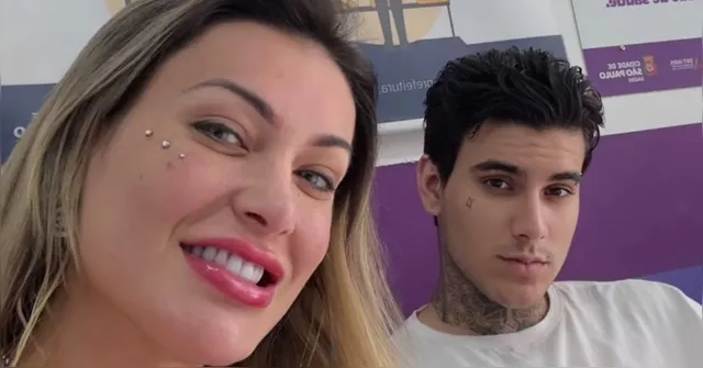 Imagem ilustrativa da notícia Filho de Andressa Urach faz aumento peniano estético