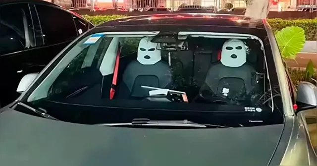 Imagem ilustrativa da notícia Máscaras em carros viram nova tática contra furtos; entenda