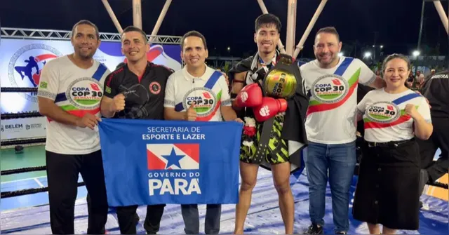 Imagem ilustrativa da notícia Parque da Cidade recebe Copa COP30 de Muaythai