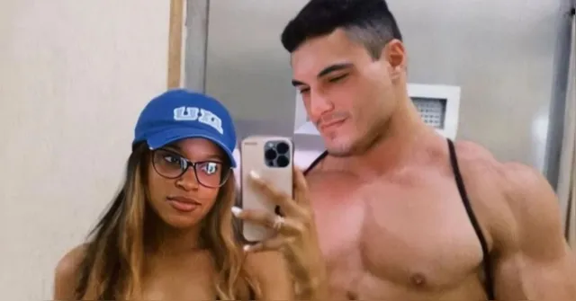 Imagem ilustrativa da notícia Fisiculturista fala de compulsão e relação com Rebeca Andrade