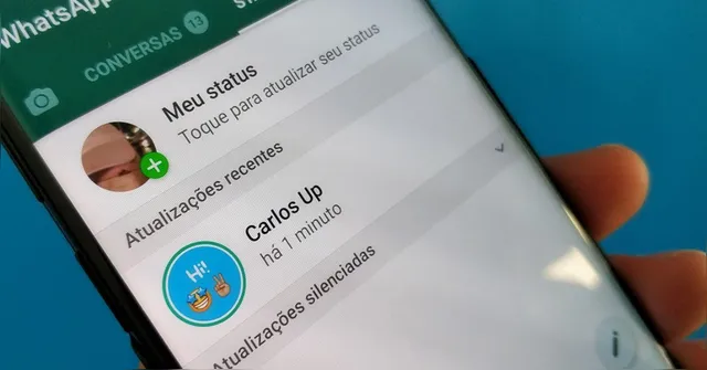 Imagem ilustrativa da notícia Veja como colocar música no Status do WhatsApp
