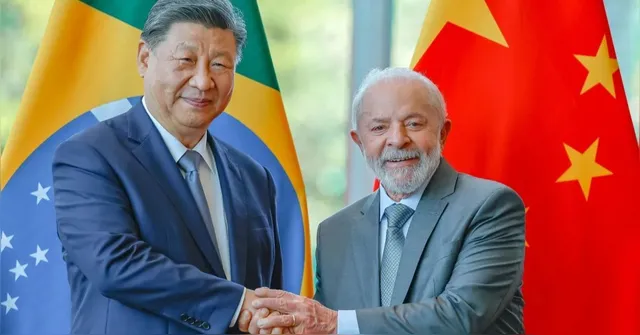 Imagem ilustrativa da notícia Especialista diz que Brasil precisa ter cautela na relação com a China
