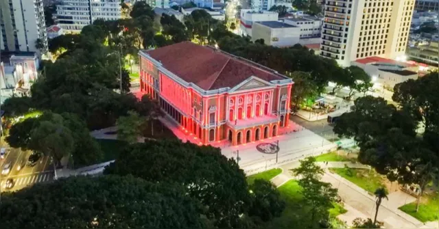 Imagem ilustrativa da notícia Theatro da Paz e Teatro do Amazonas são candidatos a patrimônio mundial