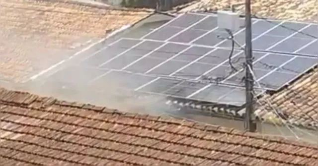 Imagem ilustrativa da notícia Princípio de incêndio movimenta bairro da Cremação, em Belém