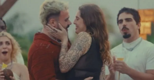 Imagem ilustrativa da notícia Cuspe, exibição e dominação! Casal de reality surpreende ao falar de fetiches