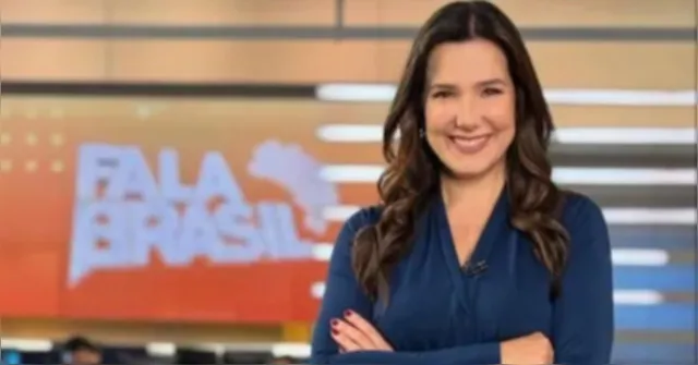 Imagem ilustrativa da notícia Apresentadora da Record volta a ser internada com celulite facial e trombose