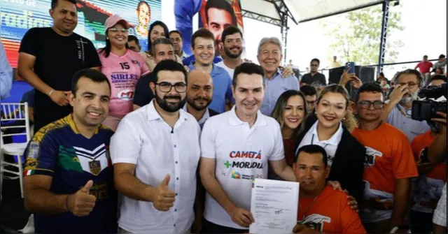 Imagem ilustrativa da notícia Pará avança na construção de 320 moradias para famílias do interior