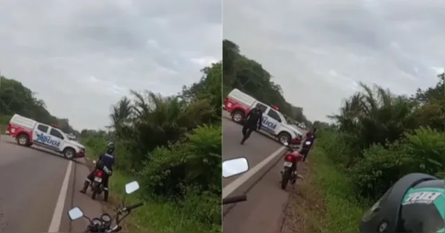 Imagem ilustrativa da notícia Confronto armado paralisa tráfego na PA-136 nesta segunda-feira (04)