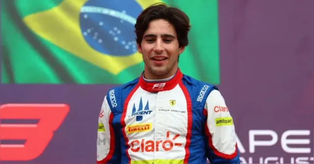 Imagem ilustrativa da notícia Pernambucano Rafael Câmara é campeão mundial da Fórmula 3