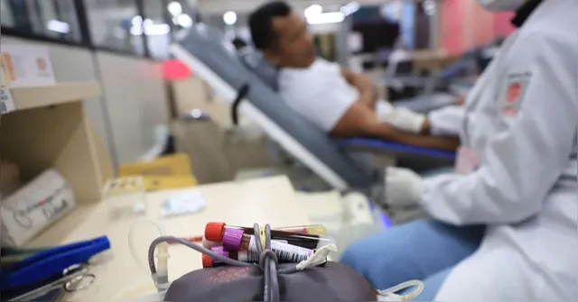 Imagem ilustrativa da notícia Hemopa e escritórios de advocacia fazem campanha por doação de sangue