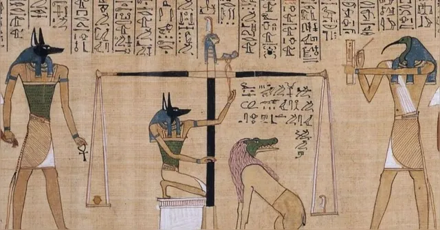 Imagem ilustrativa da notícia Arqueólogos descobrem "Livro dos Mortos" de 3.500 anos no Egito