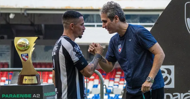 Imagem ilustrativa da notícia Presidente da FPF garante jogos do Parazão 2026 em Santarém