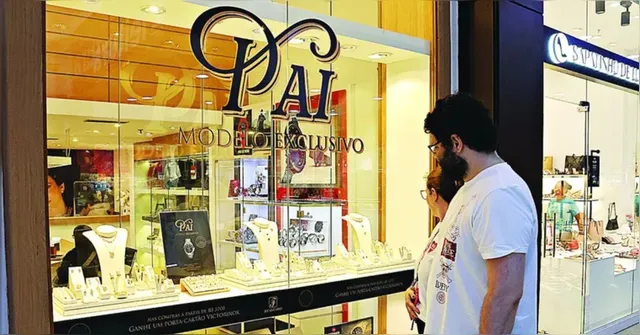 Imagem ilustrativa da notícia Dia dos Pais aquece vendas e muda perfil do consumo no Pará