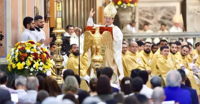 Imagem ilustrativa da notícia Dom Júlio Akamine assume oficialmente a Arquidiocese de Belém