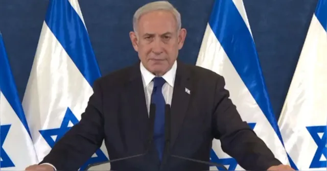 Imagem ilustrativa da notícia Netanyahu afirma que pretende deter o controle total da Faixa de Gaza