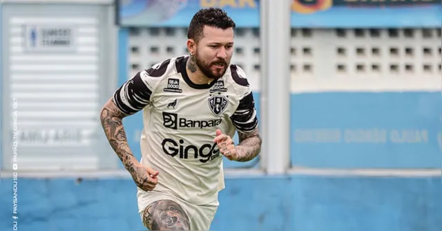 Imagem ilustrativa da notícia Paysandu: Rossi retorna aos treinos e poderá enfrentar o Vila Nova