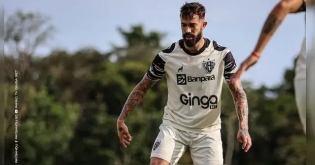 Imagem ilustrativa da notícia Paysandu confirma data da cirurgia no volante Matheus Vargas