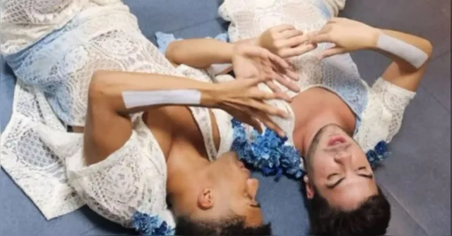 Imagem ilustrativa da notícia Participante tem crise de pânico em Dança dos Famosos. Veja como foi!