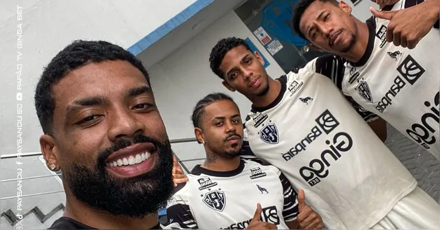 Imagem ilustrativa da notícia Sem Edinho e Rossi, Paysandu está escalado contra o Vila Nova