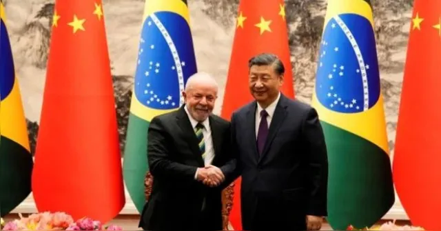 Imagem ilustrativa da notícia Após ligação de Lula, China declara apoio à soberania brasileira