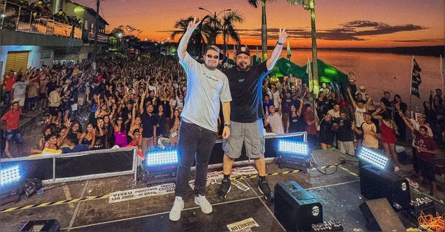 Imagem ilustrativa da notícia DJ Elison Jr celebra dois anos de carreira com show marcante