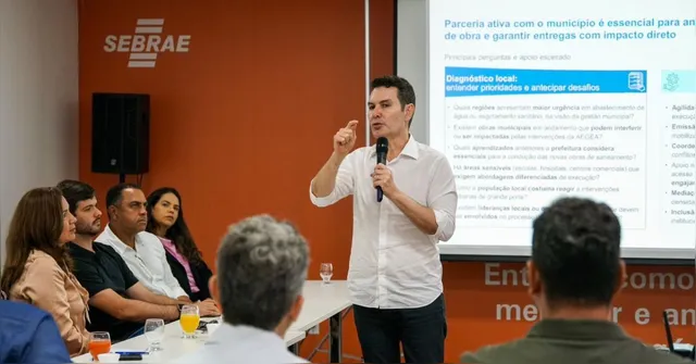 Imagem ilustrativa da notícia Ministro das Cidades conhece novo sistema de saneamento de Capanema