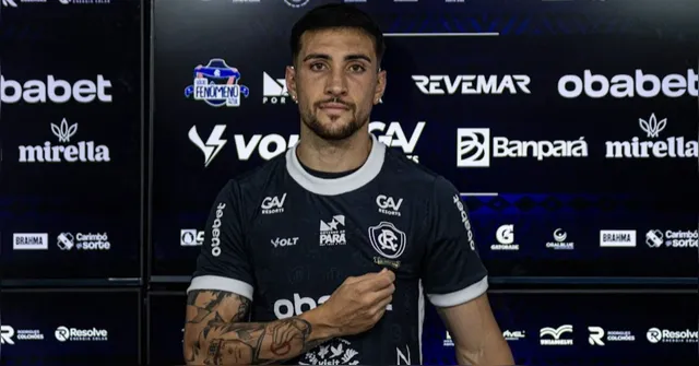 Imagem ilustrativa da notícia Clube do Remo: Tassano fala em boa adaptação, mas ainda "não está 100%"