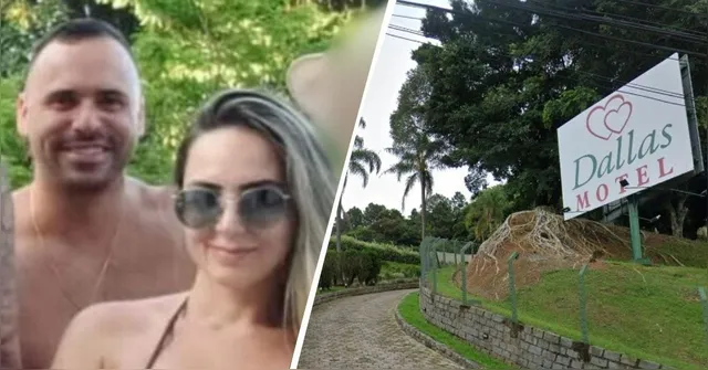 Imagem ilustrativa da notícia Veja como é a suíte de motel onde PM e esposa morreram em SC