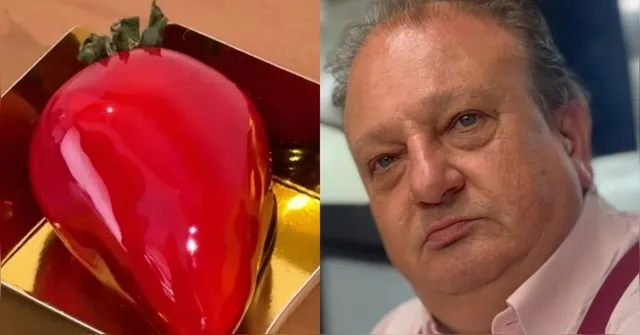 Imagem ilustrativa da notícia Jacquin detona "morango do amor" no MasterChef: "É porcaria!"
