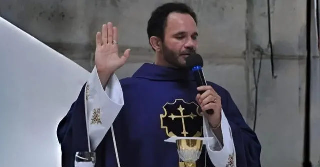 Imagem ilustrativa da notícia Padre que agrediu idosa em missa é investigado por lesão