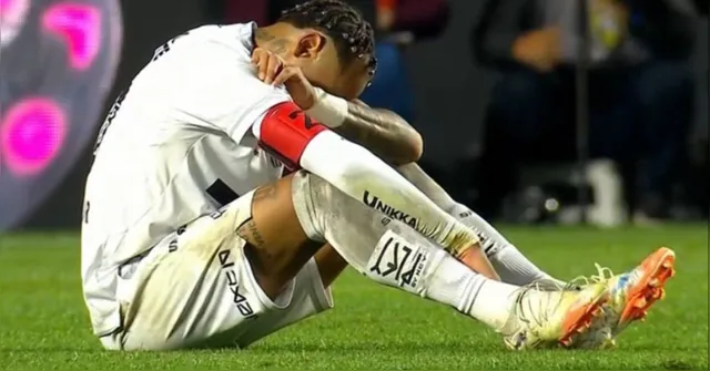 Imagem ilustrativa da notícia Vasco humilha Santos com 6 x 0 e Neymar deixa campo aos prantos
