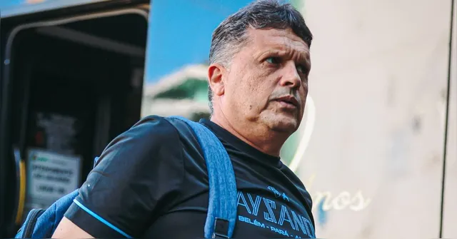 Imagem ilustrativa da notícia Paysandu: Claudinei lamenta derrota e cita "grande jogo" da Chape