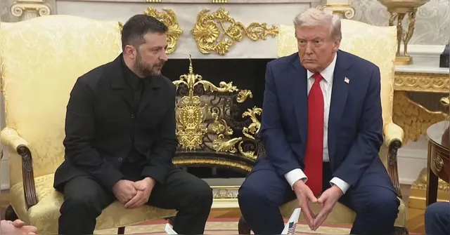 Imagem ilustrativa da notícia Zelensky e Trump retomam diálogo por acordo de paz na Ucrânia