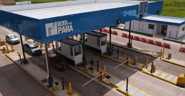 Imagem ilustrativa da notícia Estreia dos pedágios no Pará: 34 mil carros pagam tarifas no feriadão
