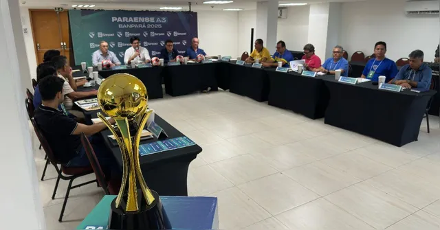 Imagem ilustrativa da notícia Congresso Técnico define grupos do Campeonato Paraense A3