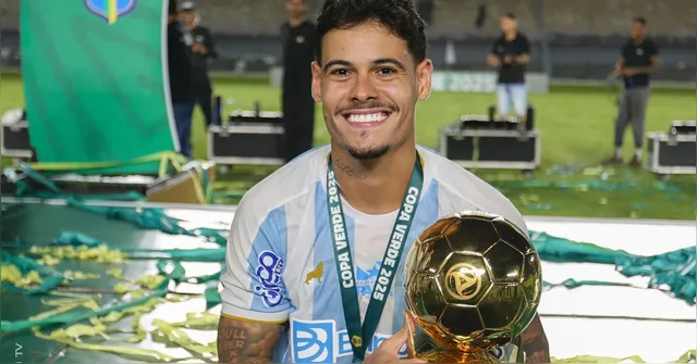 Imagem ilustrativa da notícia Luan Freitas agradece Paysandu e vai jogar Série A no Juventude
