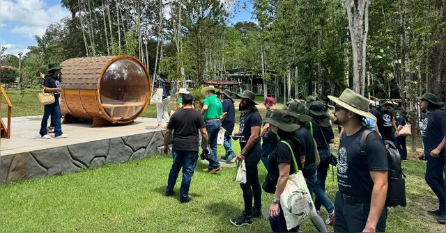 Imagem ilustrativa da notícia Belezas naturais e Ecoturismo paraense atraem visitantes no Pará