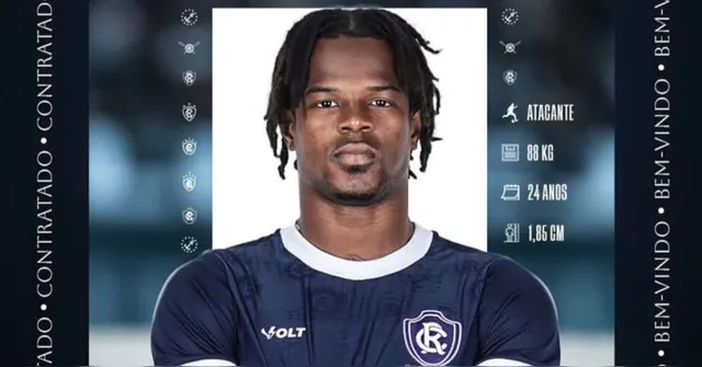 Imagem ilustrativa da notícia Clube do Remo confirma contratação do atacante Eduardo Melo
