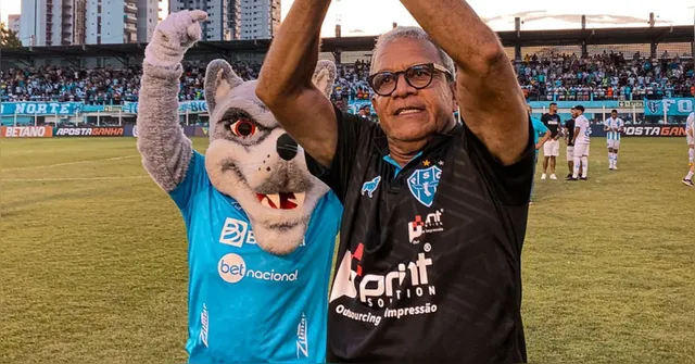 Imagem ilustrativa da notícia Em entrevista, Hélio dos Anjos responde se tem mágoas do Paysandu
