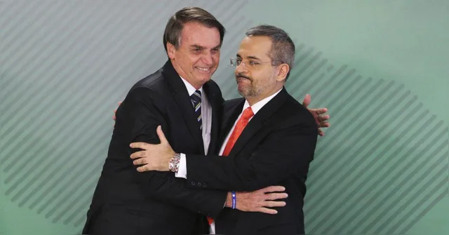 Imagem ilustrativa da notícia 'Fui muito otário': Weintraub rompe com Bolsonaro