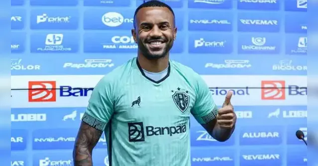 Imagem ilustrativa da notícia Paysandu anuncia rescisão de contrato com Keffel