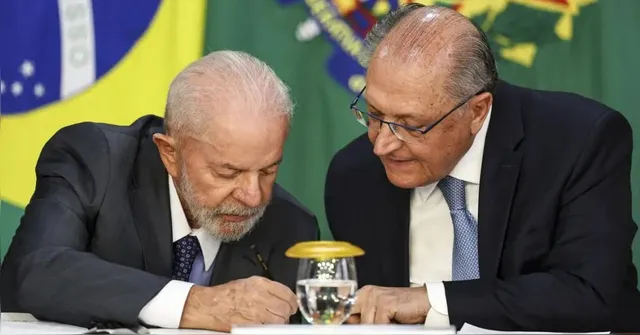 Imagem ilustrativa da notícia Lula e Alckmin articulam plano emergencial contra tarifaço 