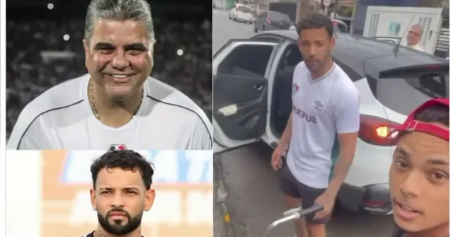 Imagem ilustrativa da notícia VÍDEO: Ex-técnico do Remo é acusado de agredir entregador