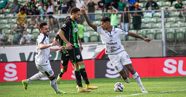 Imagem ilustrativa da notícia Clube do Remo vence América-MG em vitória suada de um gol